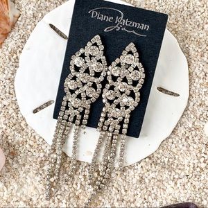😍💎 Rhinestone Dangle Earrings